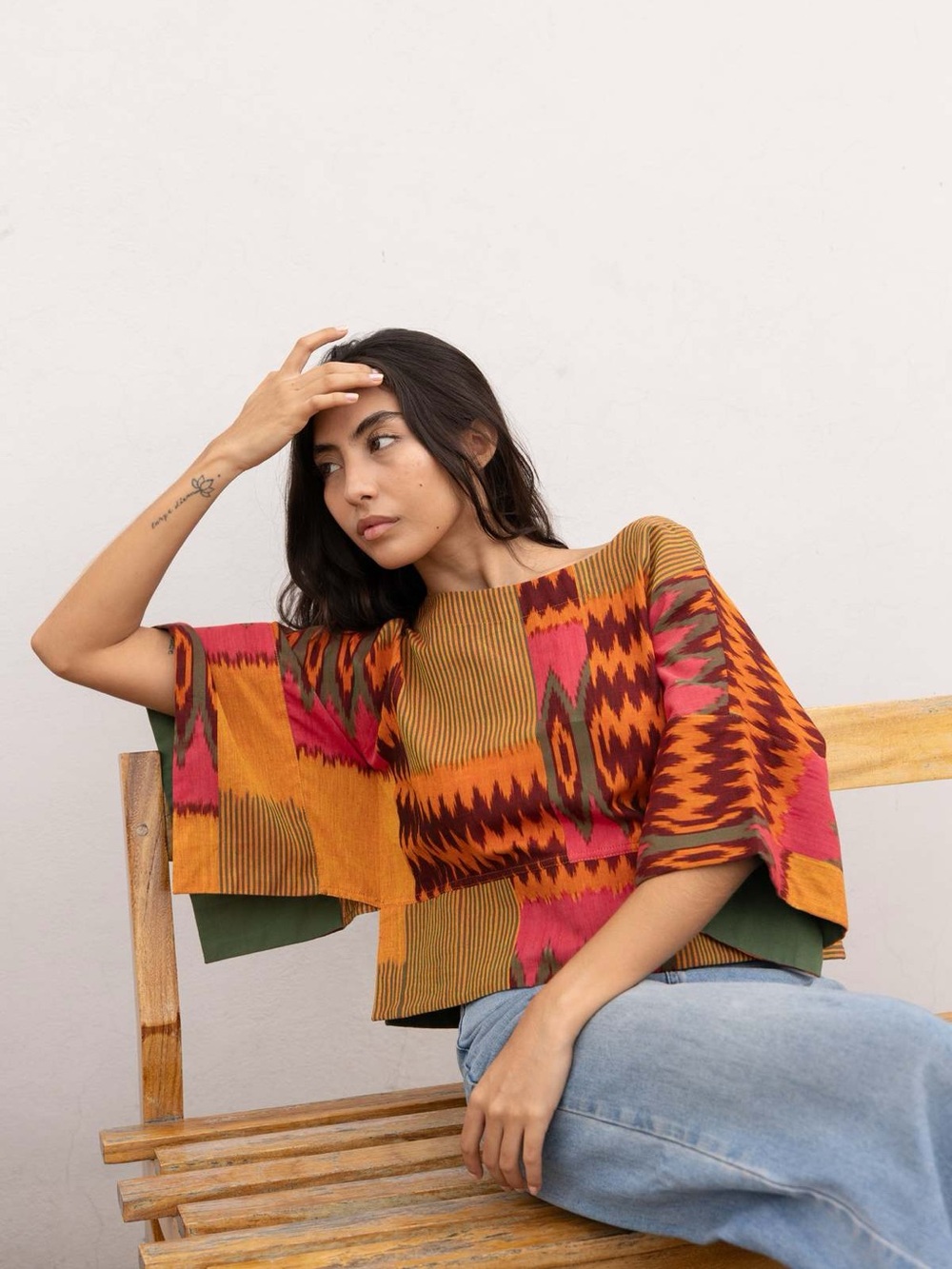 NWOT Rujuta Sheth Mira Top XS/S